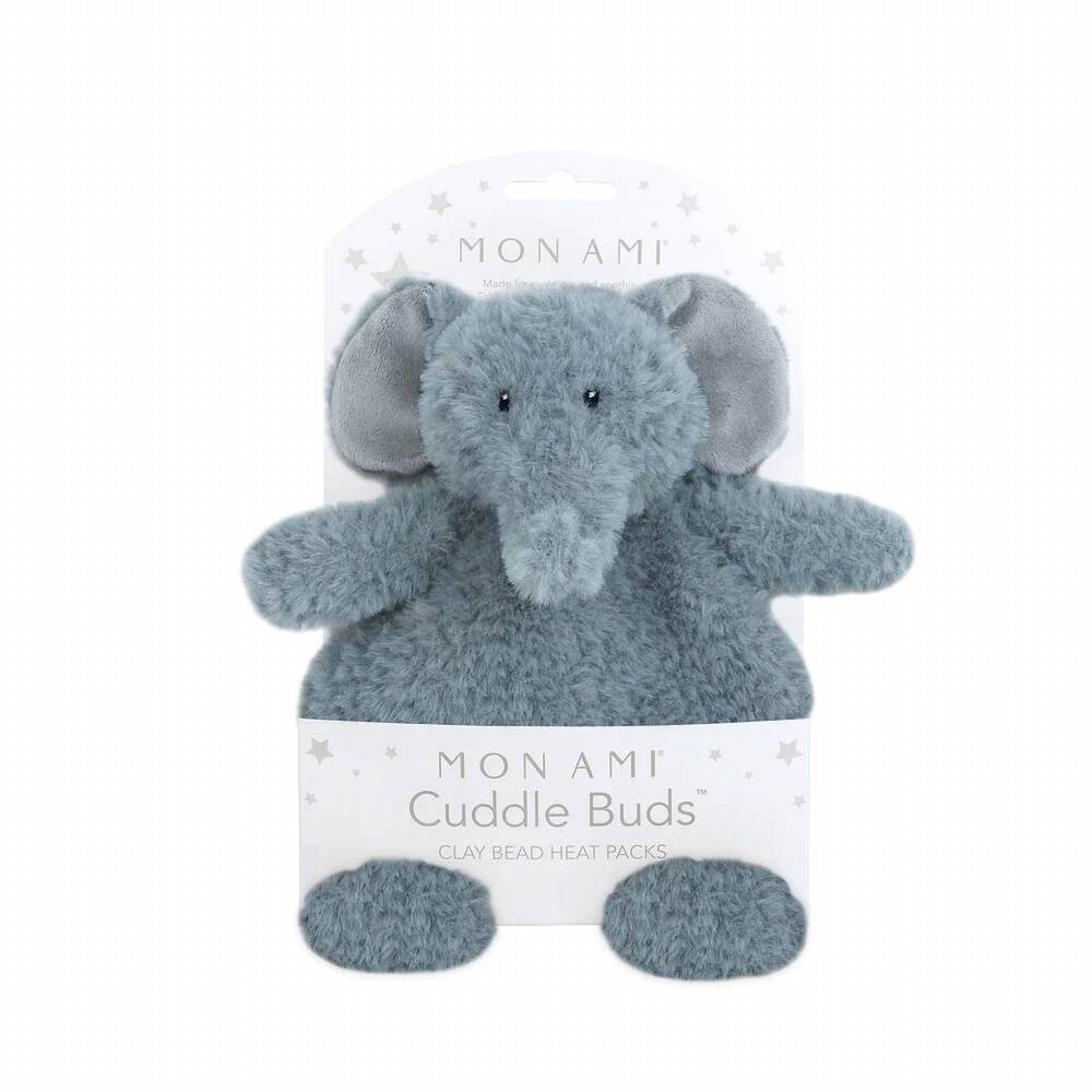 NEW MON AMI cuddle buds plushie in edwin elephant